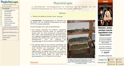 Desktop Screenshot of bonneplante.com