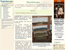 Tablet Screenshot of bonneplante.com